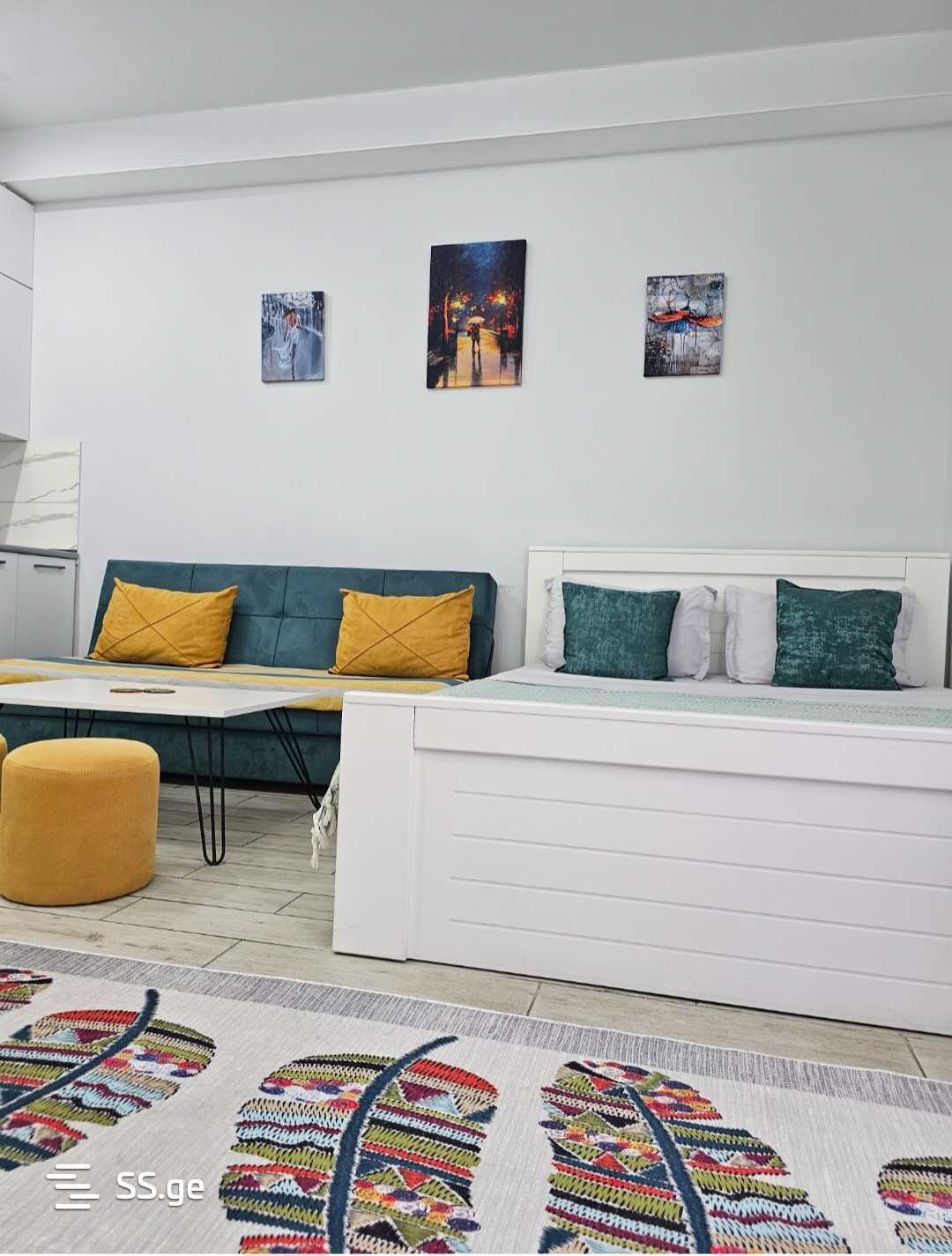 1 Room Flat Daily Rent. Samgori view 7