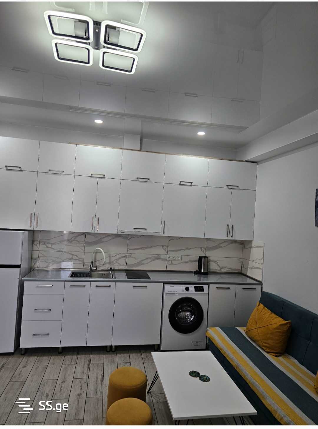 1 Room Flat Daily Rent. Samgori view 3