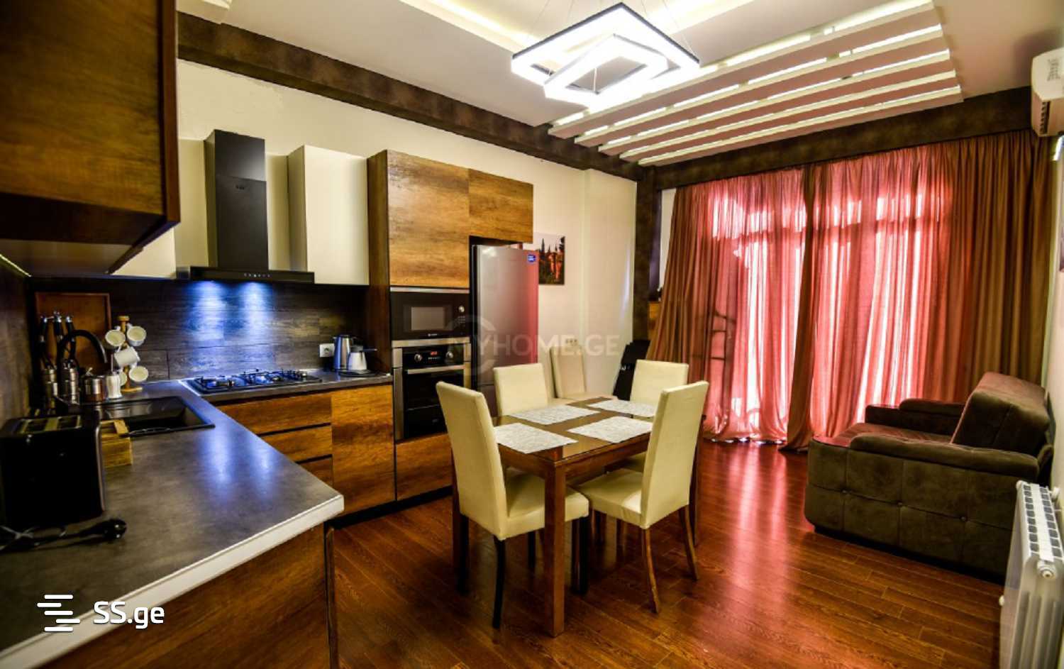 3 Room Flat Daily Rent. Mtatsminda, 5 of 9