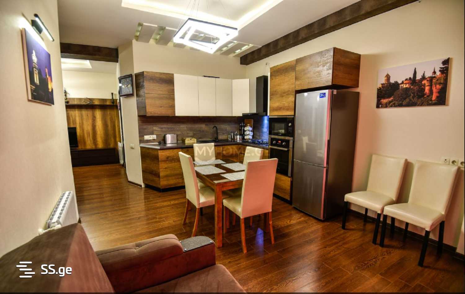 3 Room Flat Daily Rent. Mtatsminda, 4 of 4