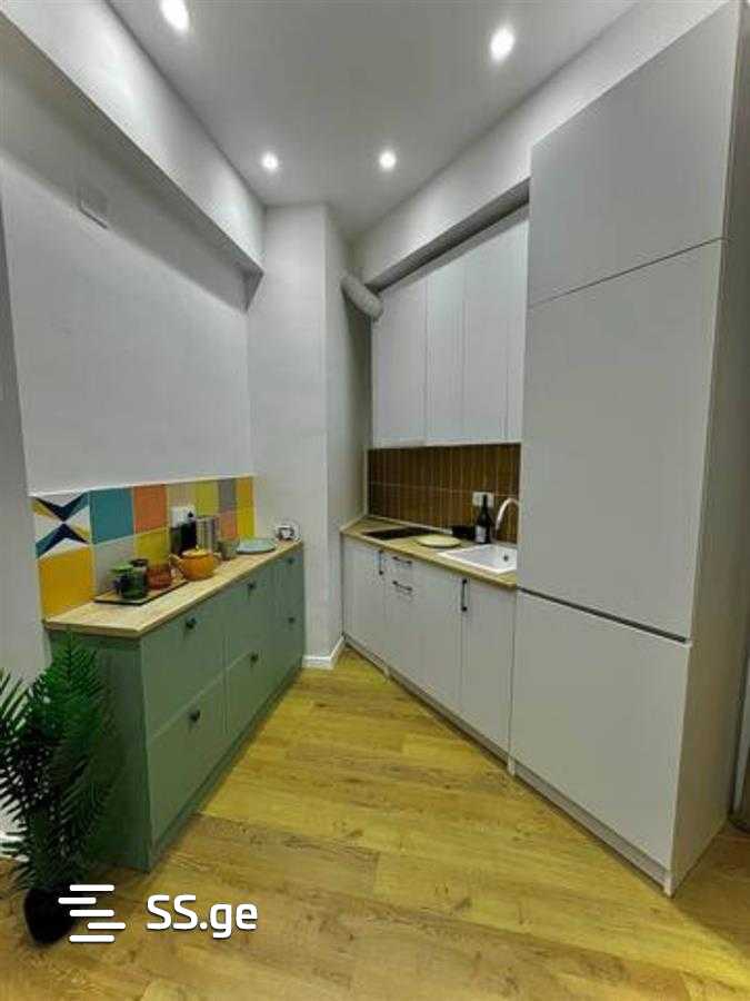 1 Room Flat Daily Rent. Vake, 1 of 4