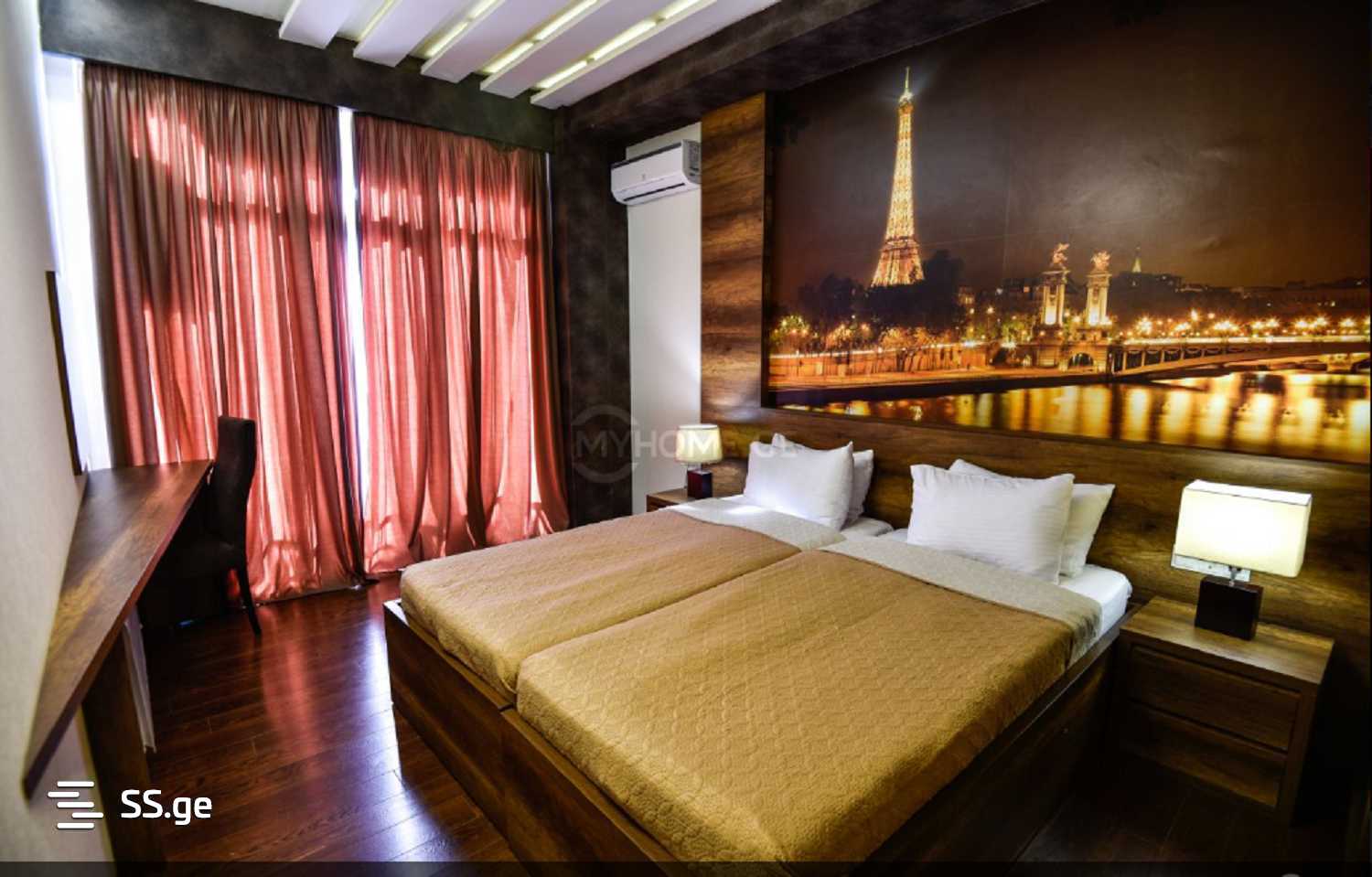 3 Room Flat Daily Rent. Mtatsminda, 9 of 9