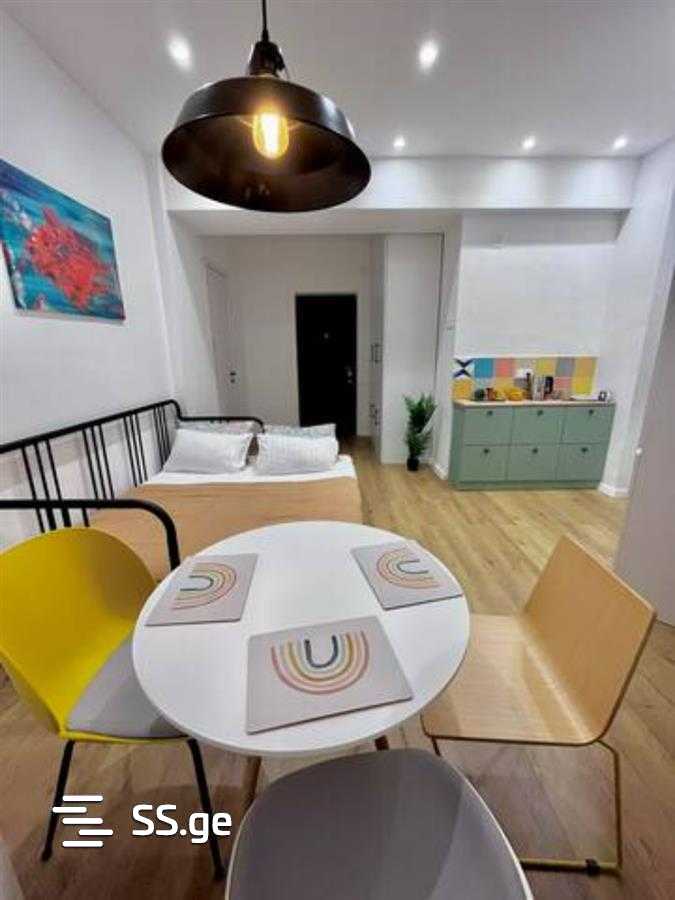1 Room Flat Daily Rent. Vake, 3 of 4