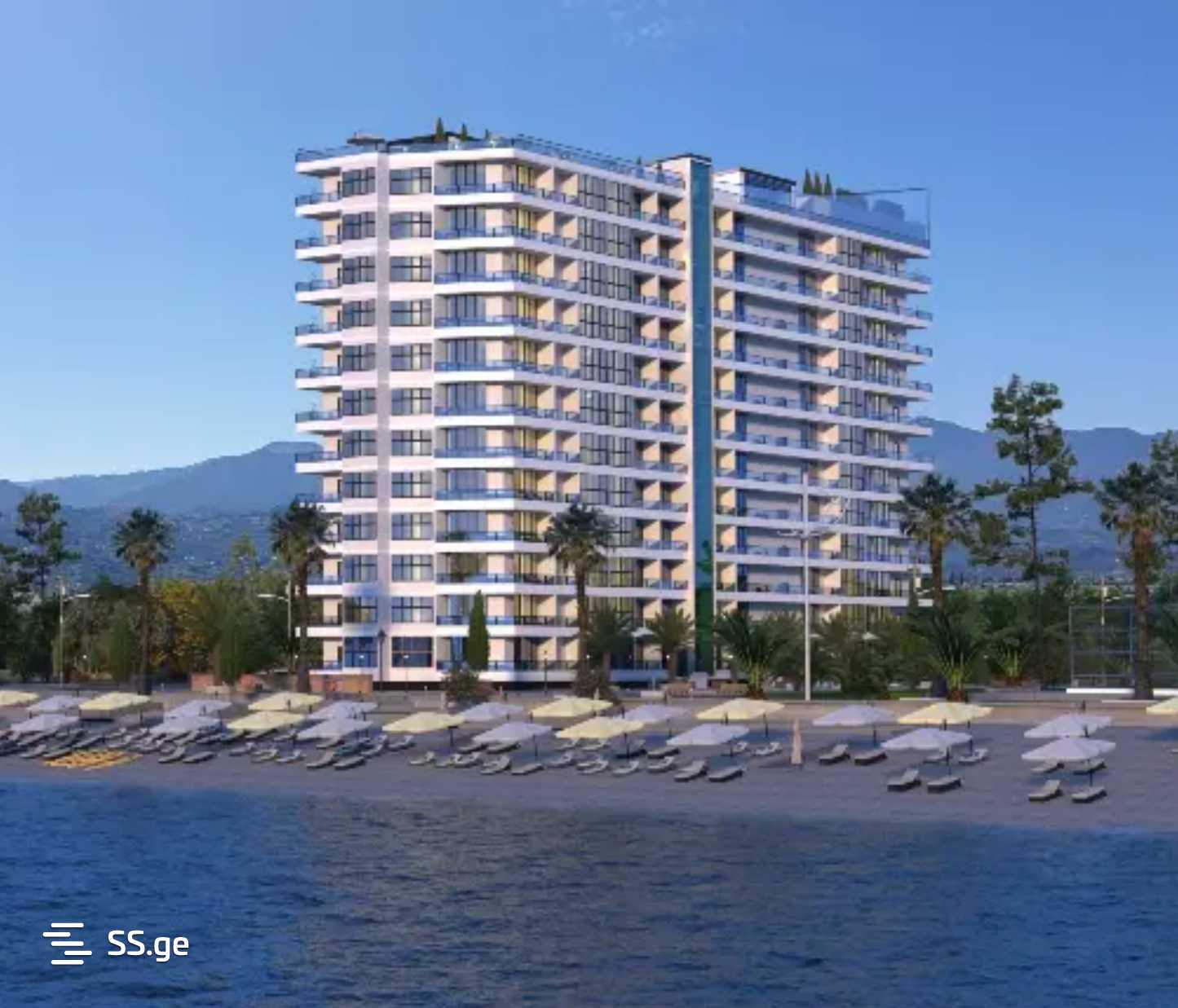 2 Room Flat For Sale view 8