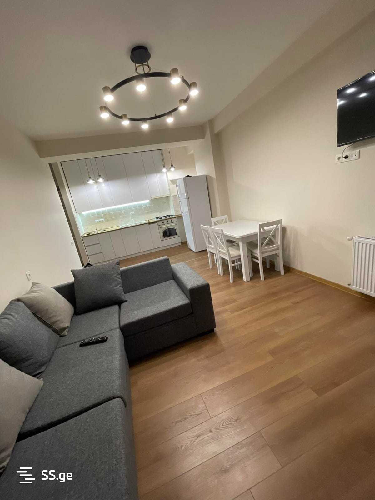 3 room Flat For Rent. Isani - Vista 2