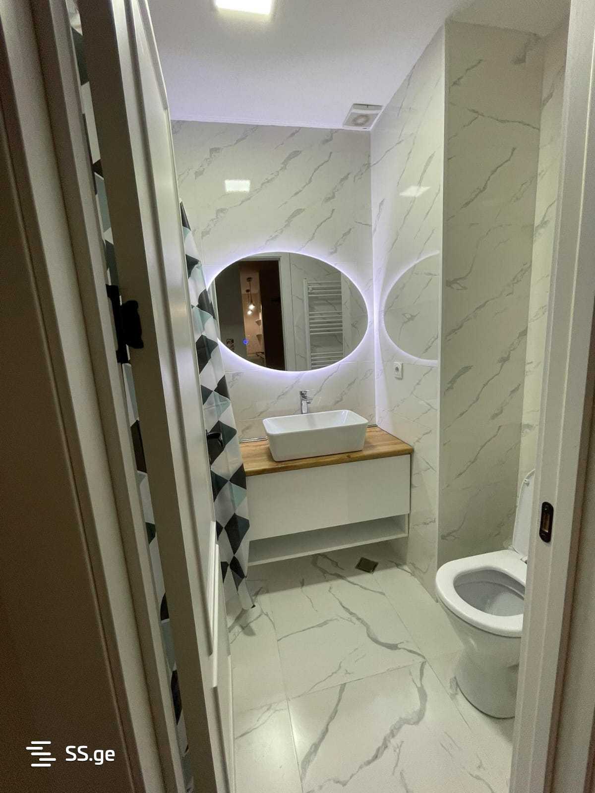 3 room Flat For Rent. Isani - Vista 4