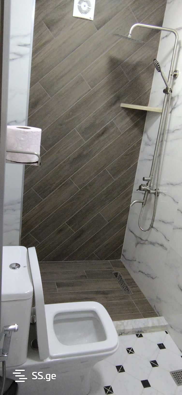 2 Room Flat Daily Rent. Kutaisi view 8