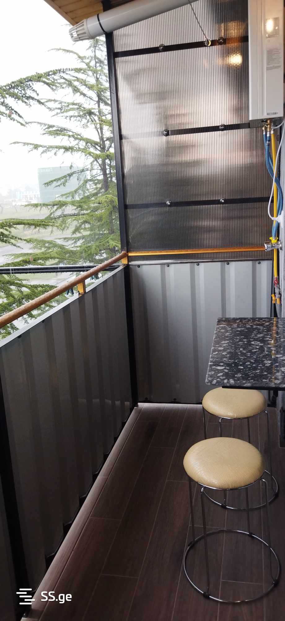 2 Room Flat Daily Rent. Kutaisi view 12