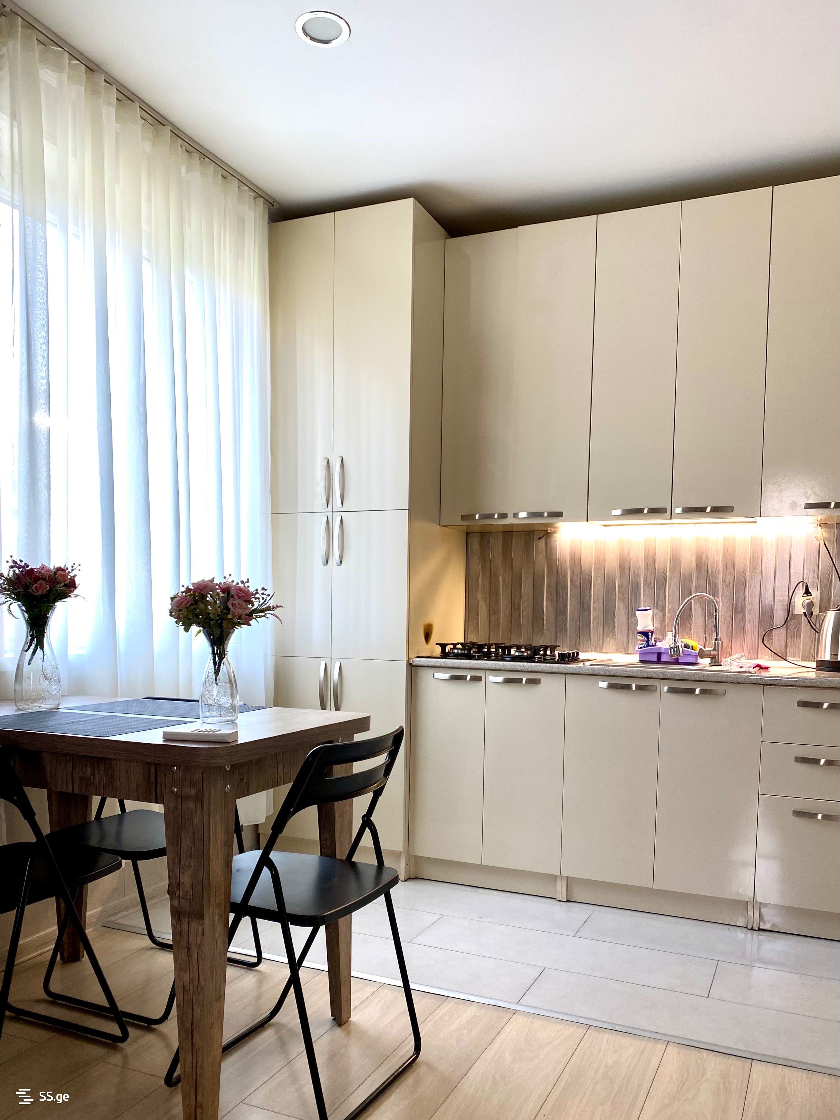 2 room Flat Daily rent. Chugureti - Aanzicht 4