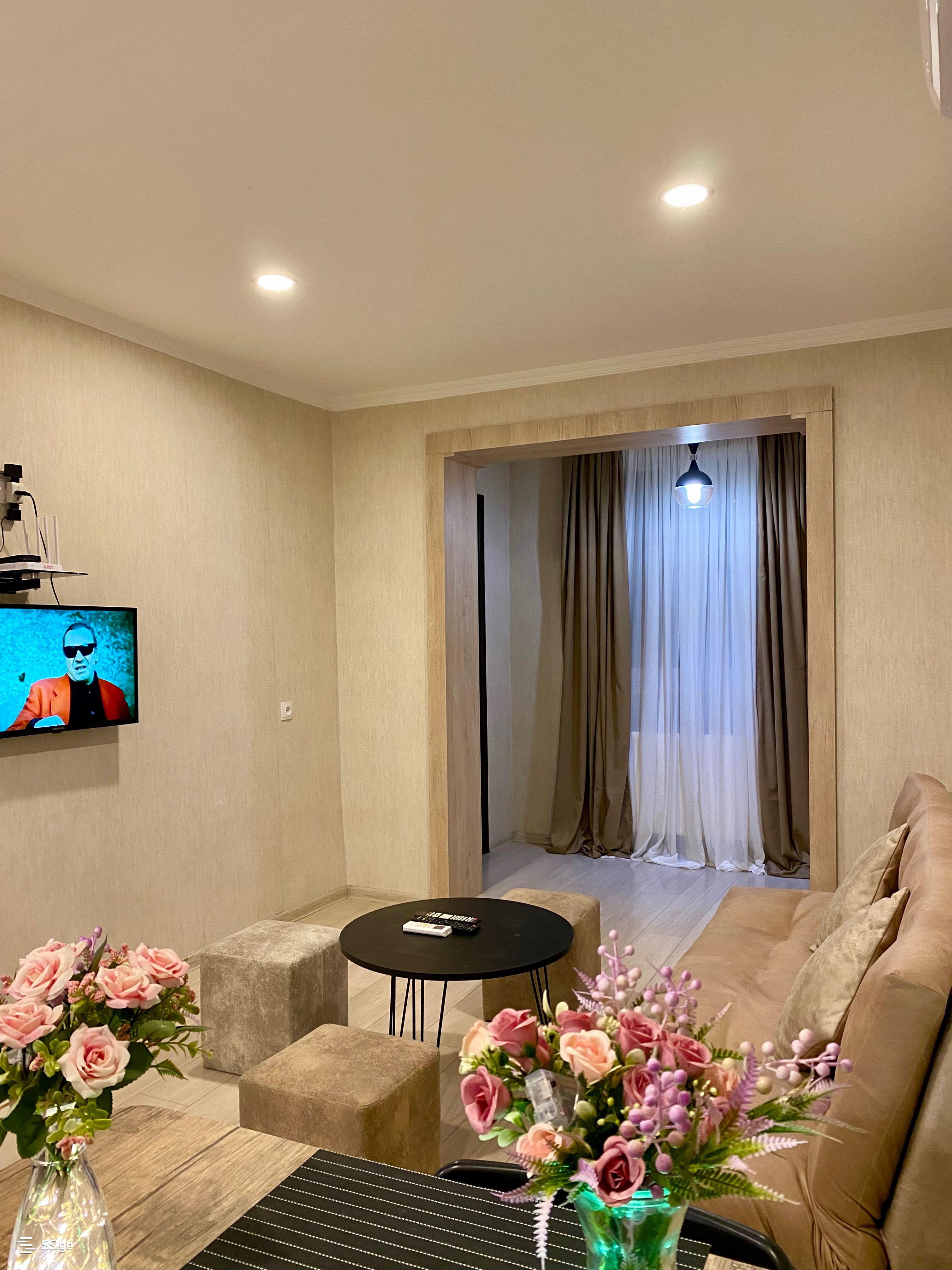 2 room Flat Daily rent. Chugureti - Aanzicht 2