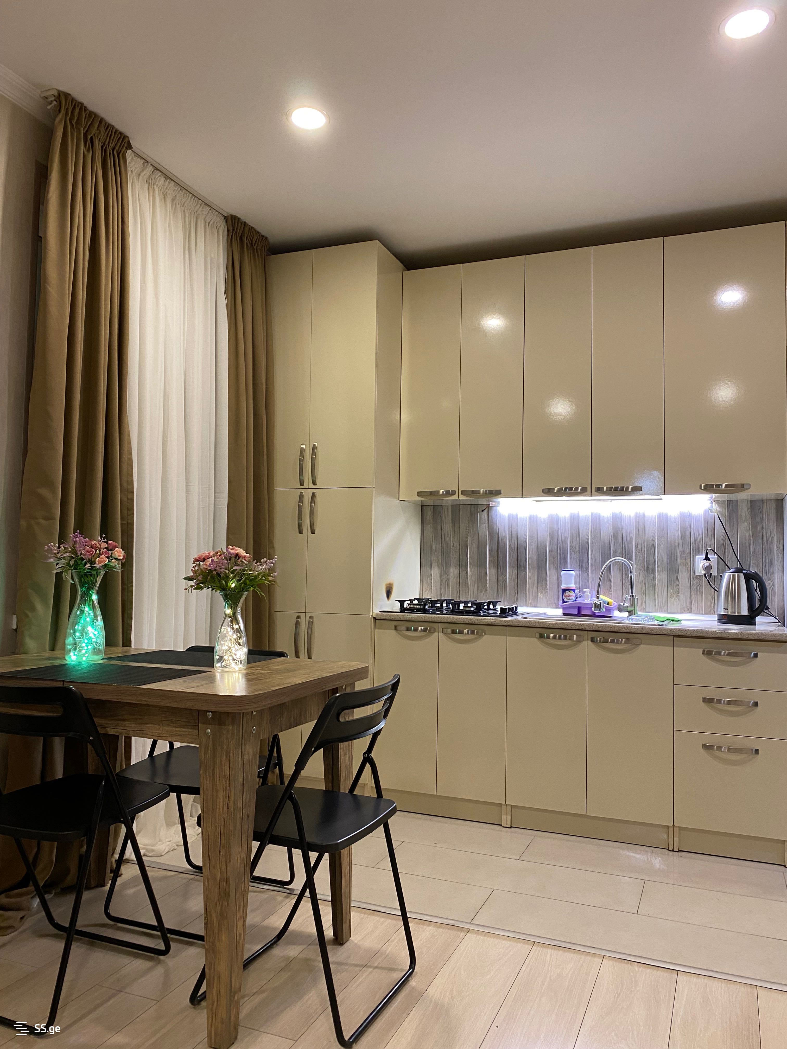 2 room Flat Daily rent. Chugureti - Aanzicht 3