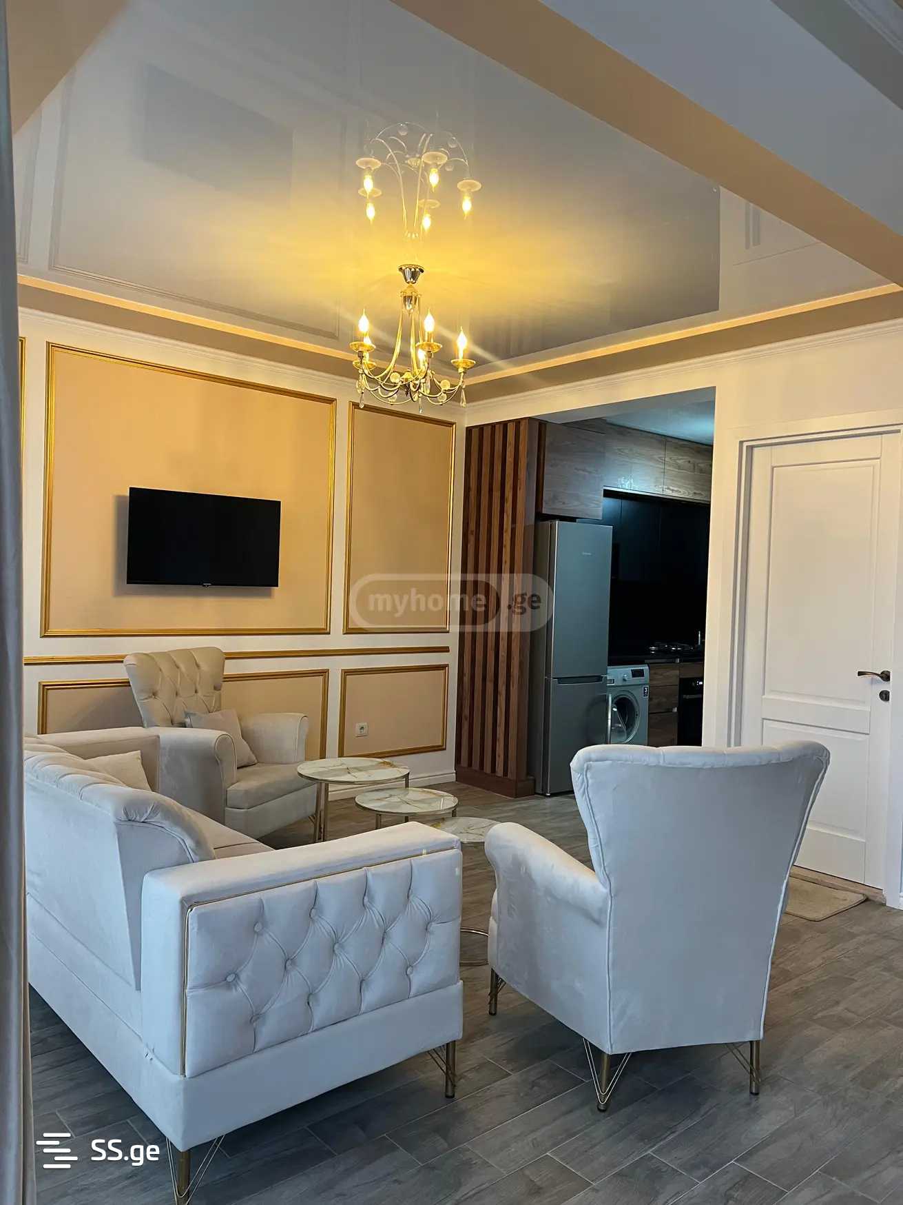 6 Room Private House For Rent. Ivertubani view 3