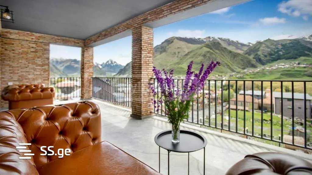 Hotel For Sale. Kazbegi view 8