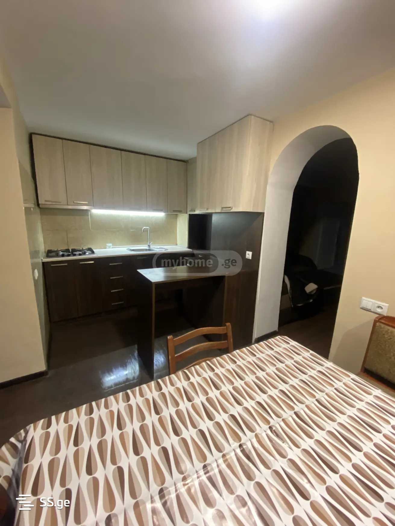 3 Room Flat For Rent. Chugureti view 4