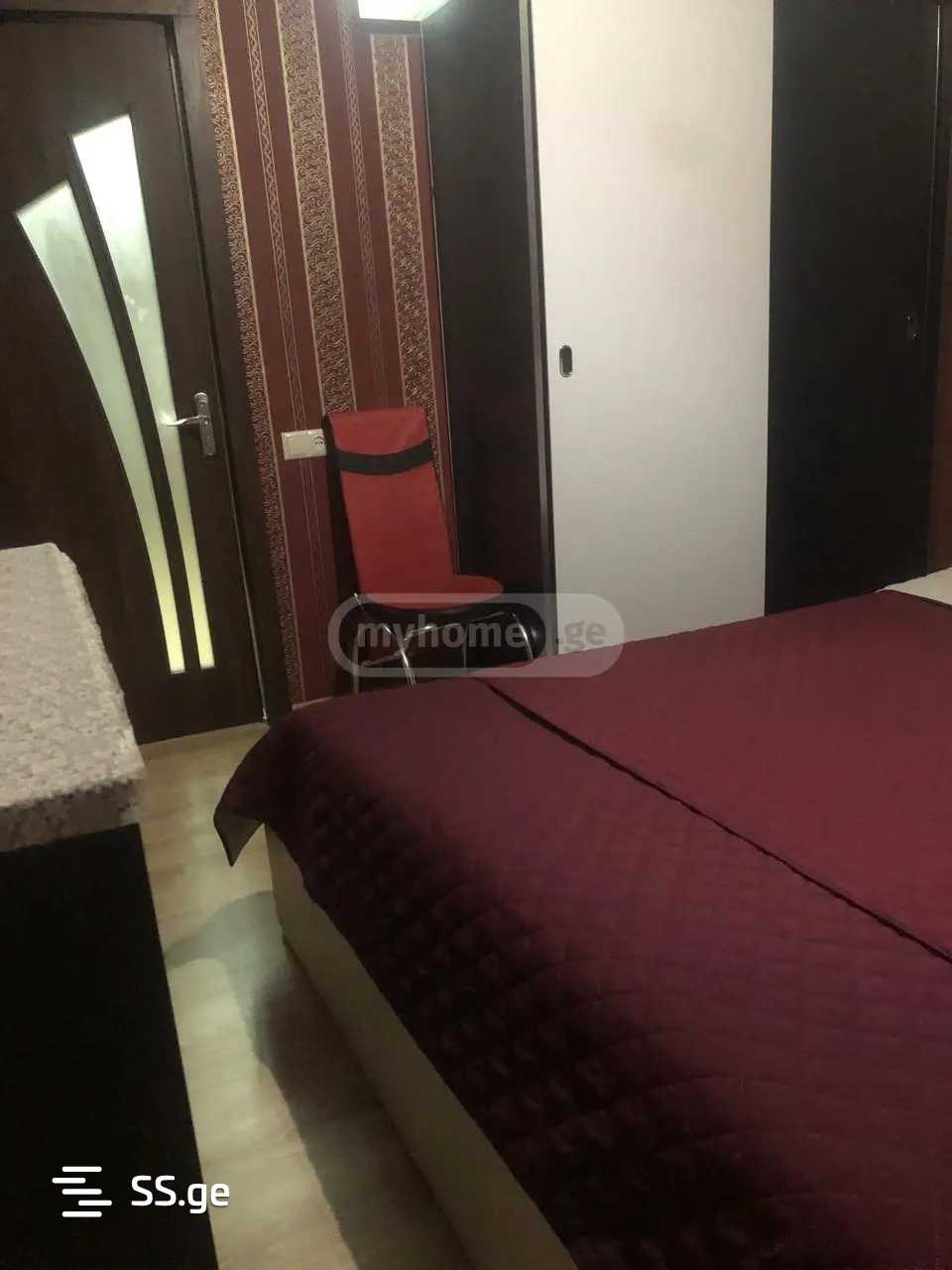 3 Room Flat For Rent. Didube view 8