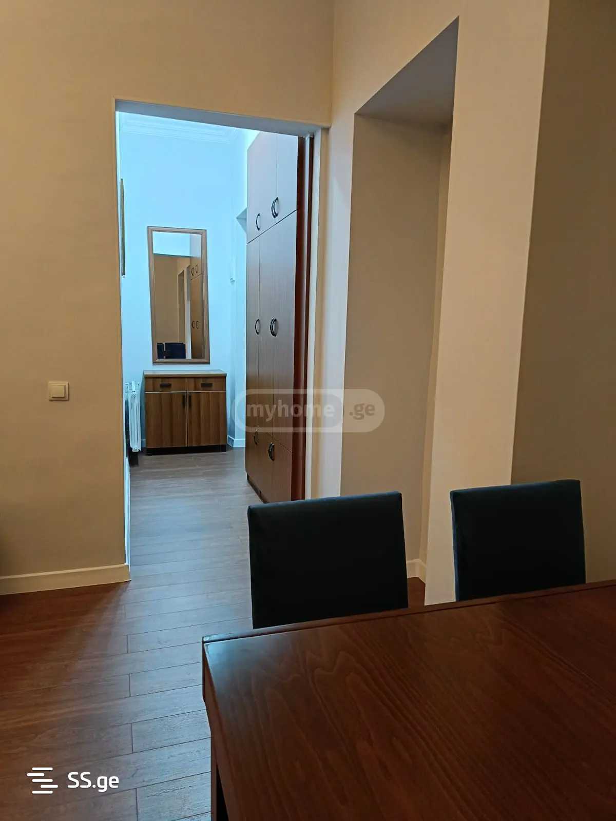 2 Room Flat For Rent. Chugureti view 5