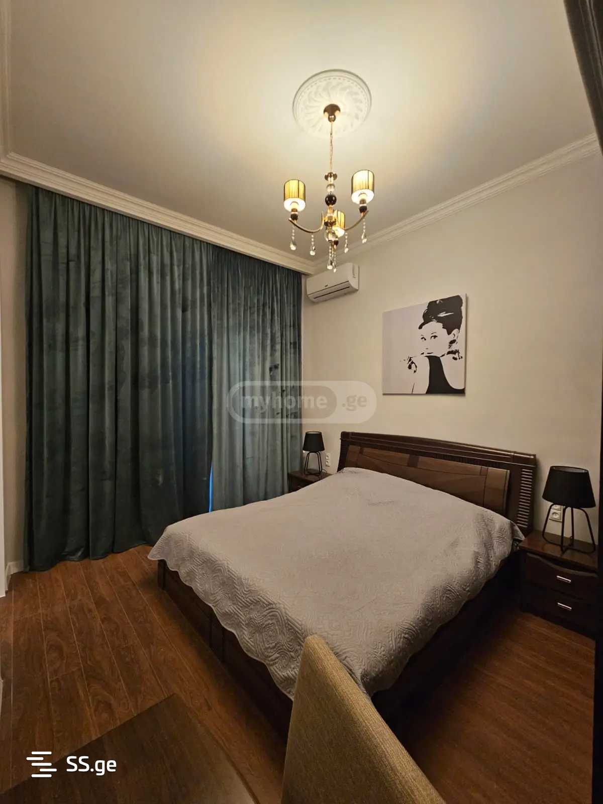 2 Room Flat For Rent. Chugureti view 6