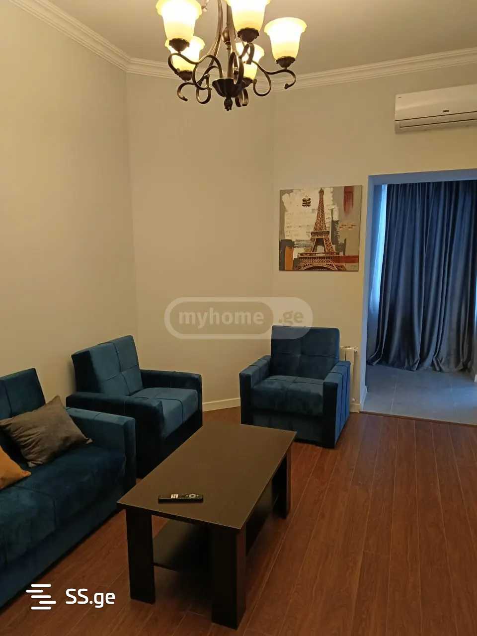 2 Room Flat For Rent. Chugureti view 3