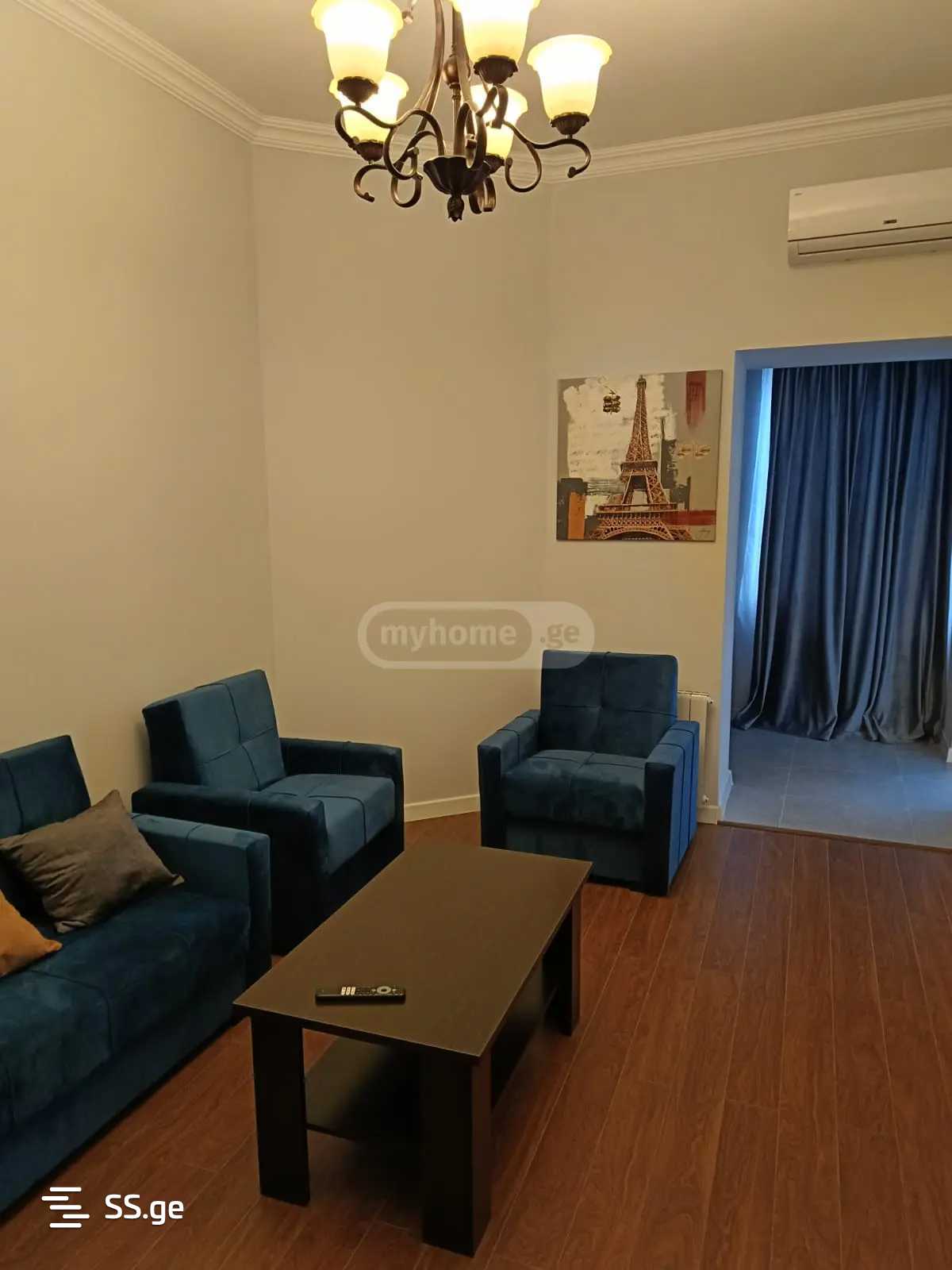 2 Room Flat For Rent. Chugureti view 2