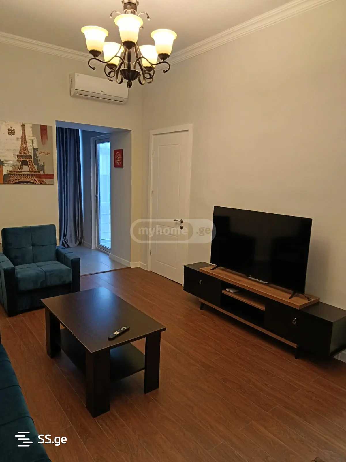 2 Room Flat For Rent. Chugureti view 9