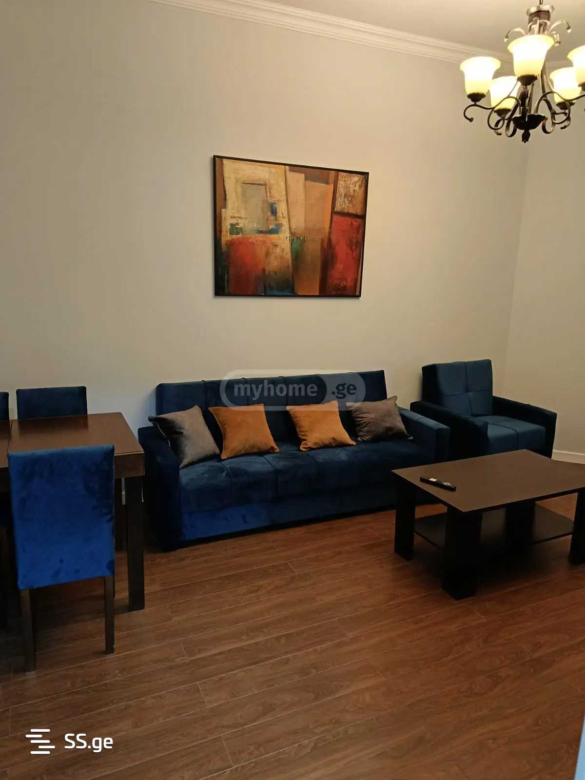 2 Room Flat For Rent. Chugureti view 1