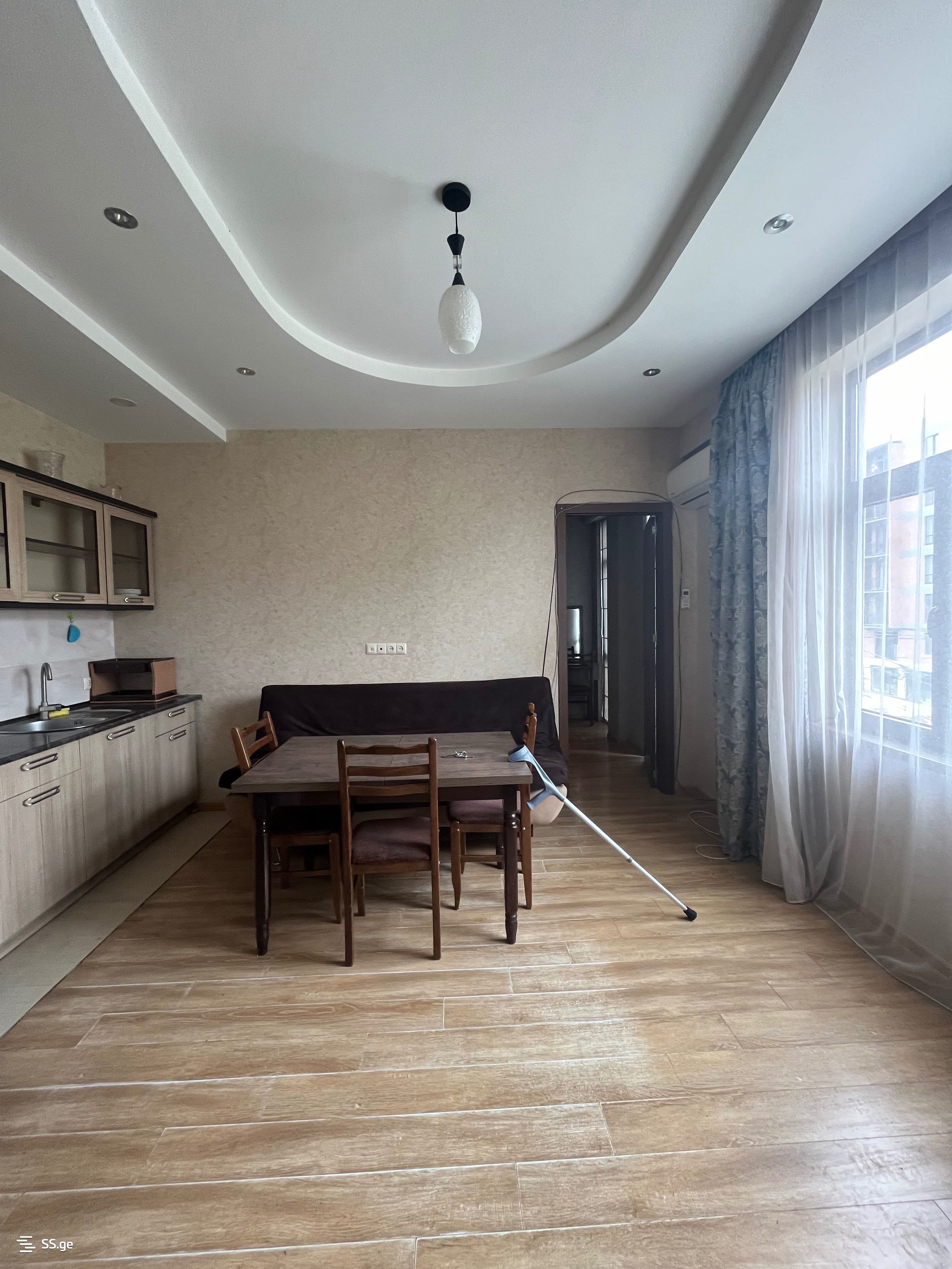 2 Room Flat For Rent. Didi Digomi view 1