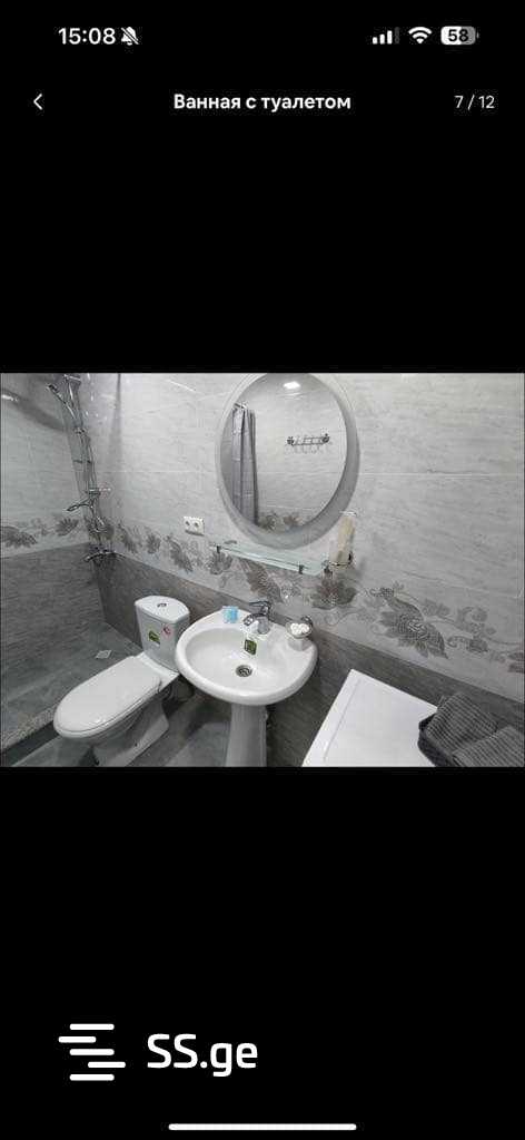 1 Room Flat Daily Rent. Batumi view 7