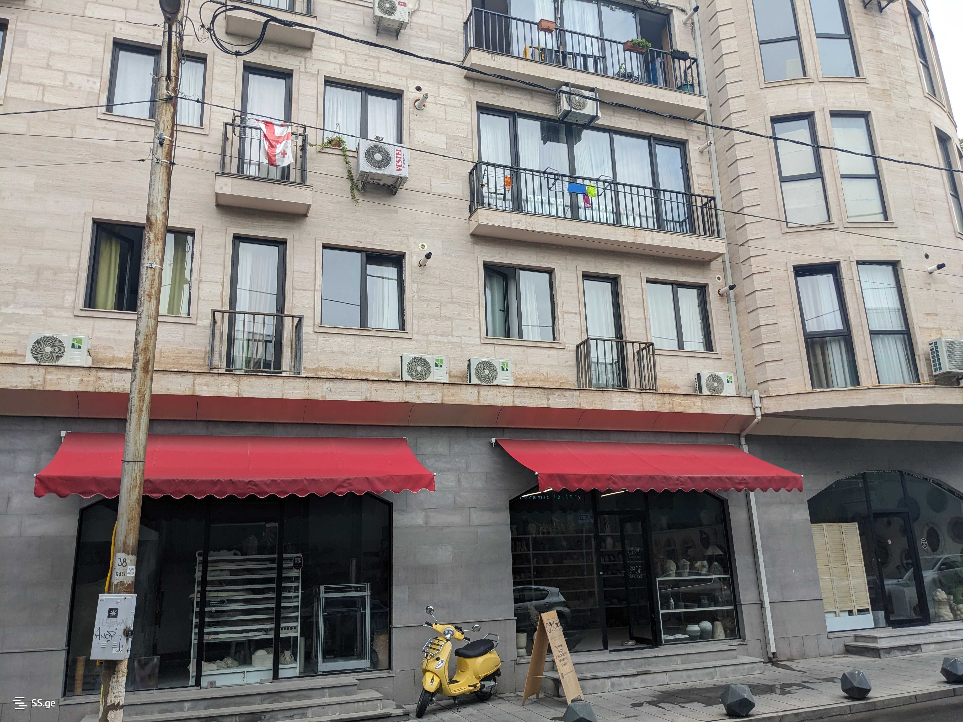 2 Room Flat For Rent. Chugureti view 9