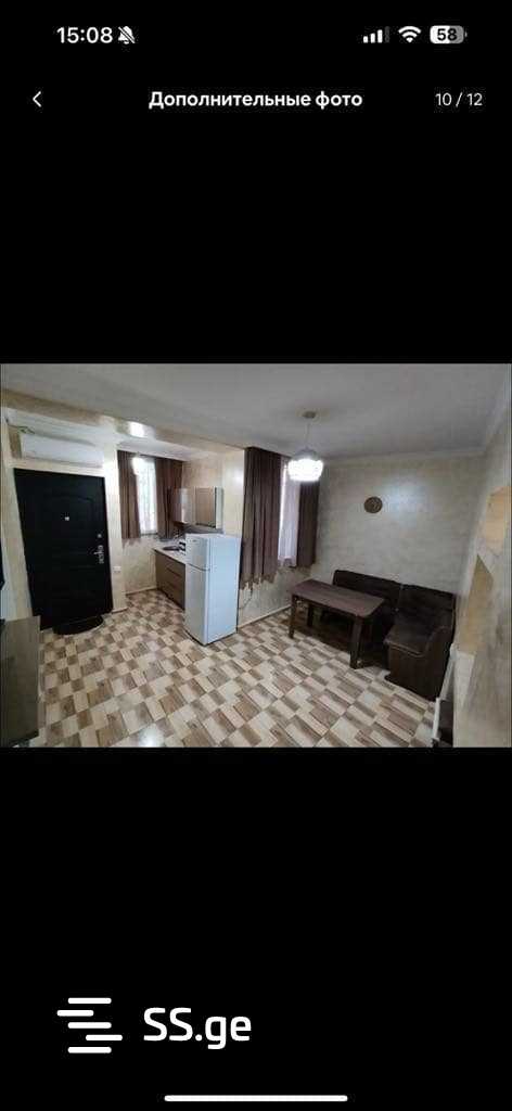 1 Room Flat Daily Rent. Batumi view 1