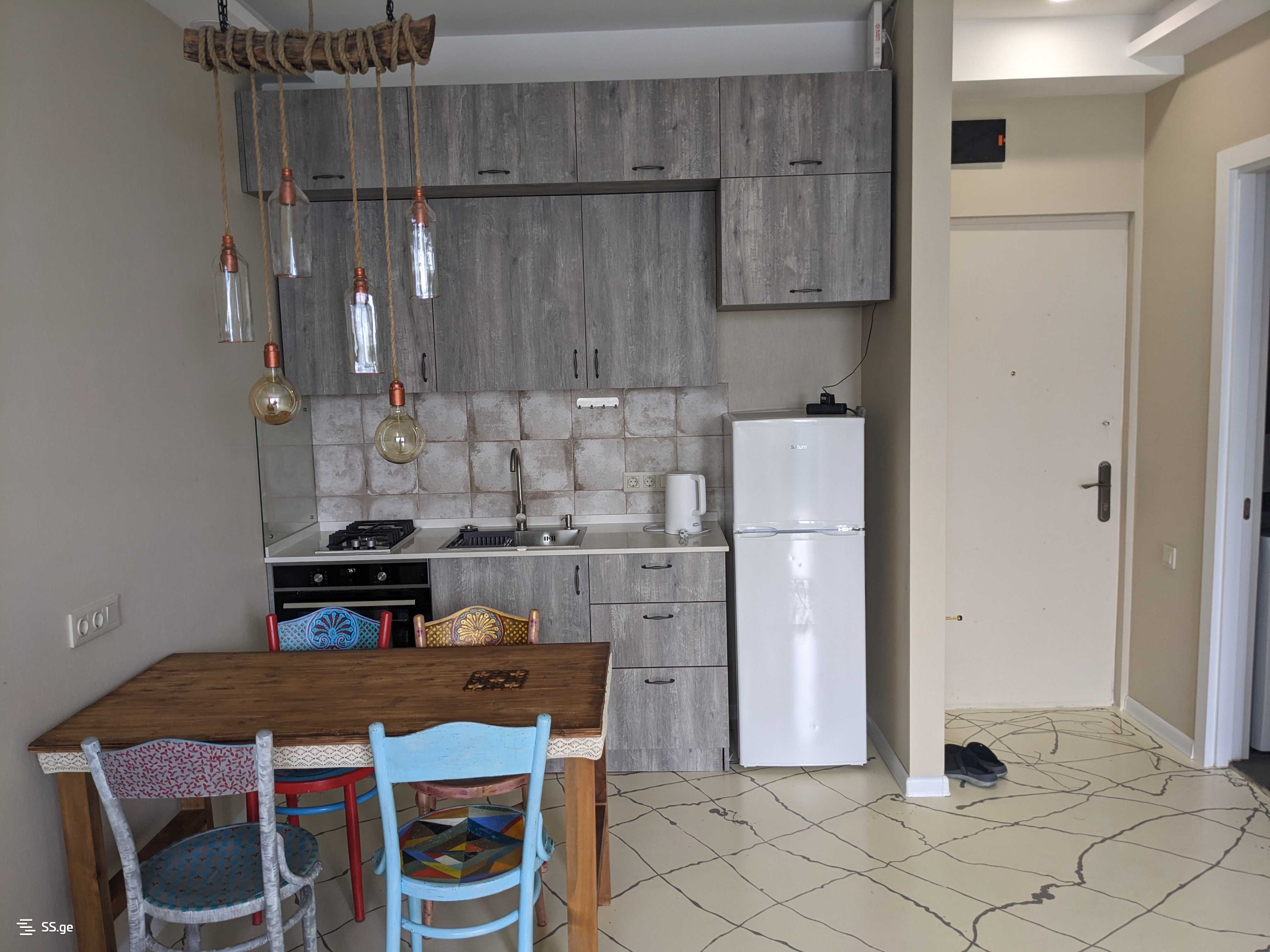2 Room Flat For Rent. Chugureti view 1