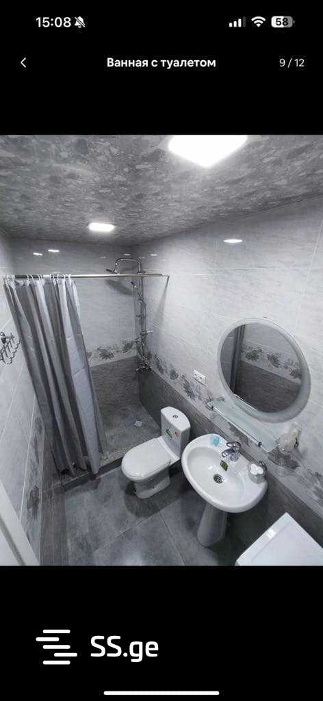 1 Room Flat Daily Rent. Batumi view 8