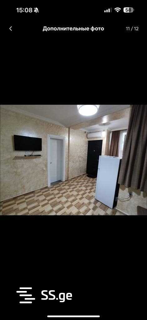 1 Room Flat Daily Rent. Batumi view 2