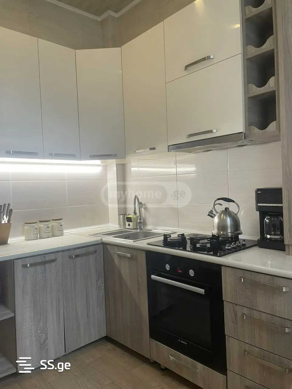 3 Room Flat For Rent. Isani view 3