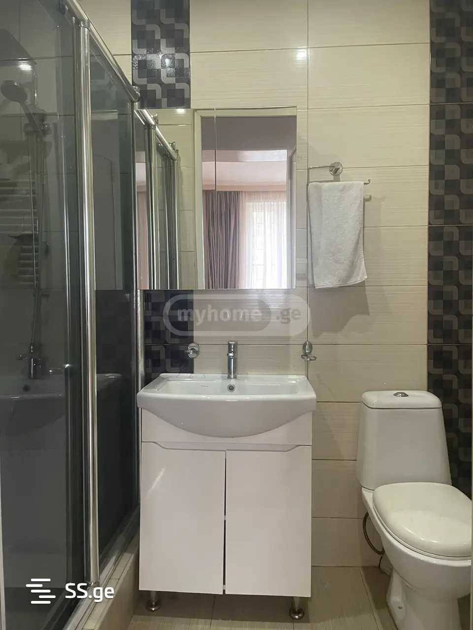 3 Room Flat For Rent. Isani view 11