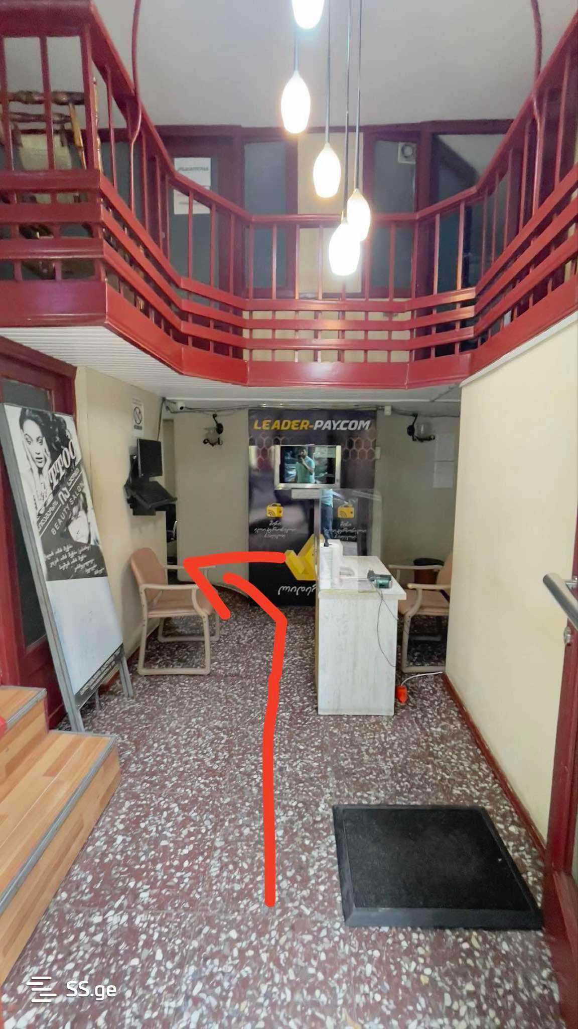 Commercial Space For Rent. Chugureti view 4