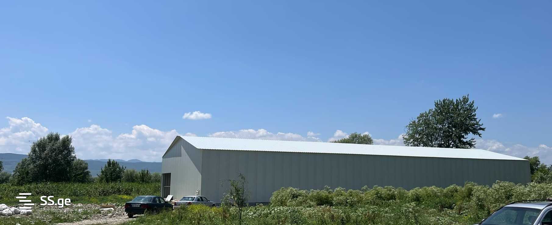 Store-Industrial Property For Rent. Tsilkani view 4