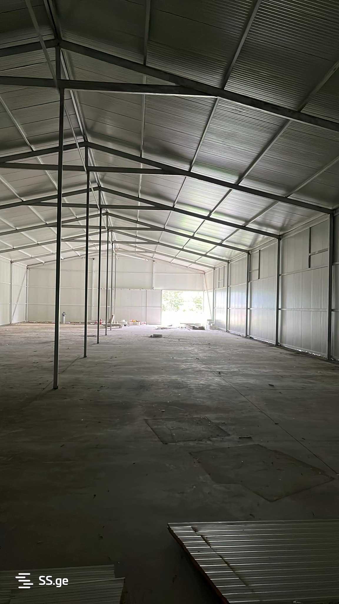 Store-Industrial Property For Rent. Tsilkani view 5