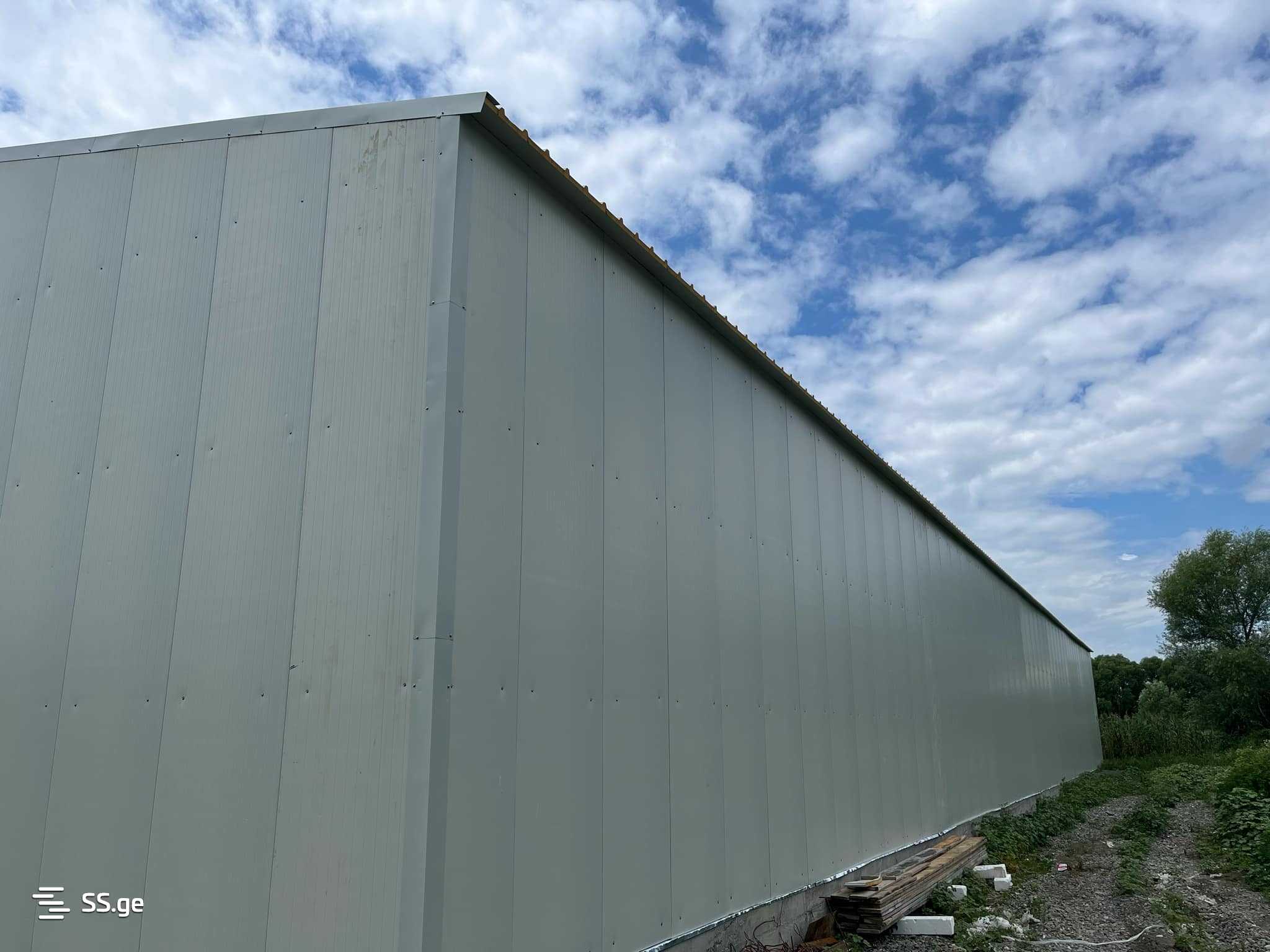 Store-Industrial Property For Rent. Tsilkani view 3