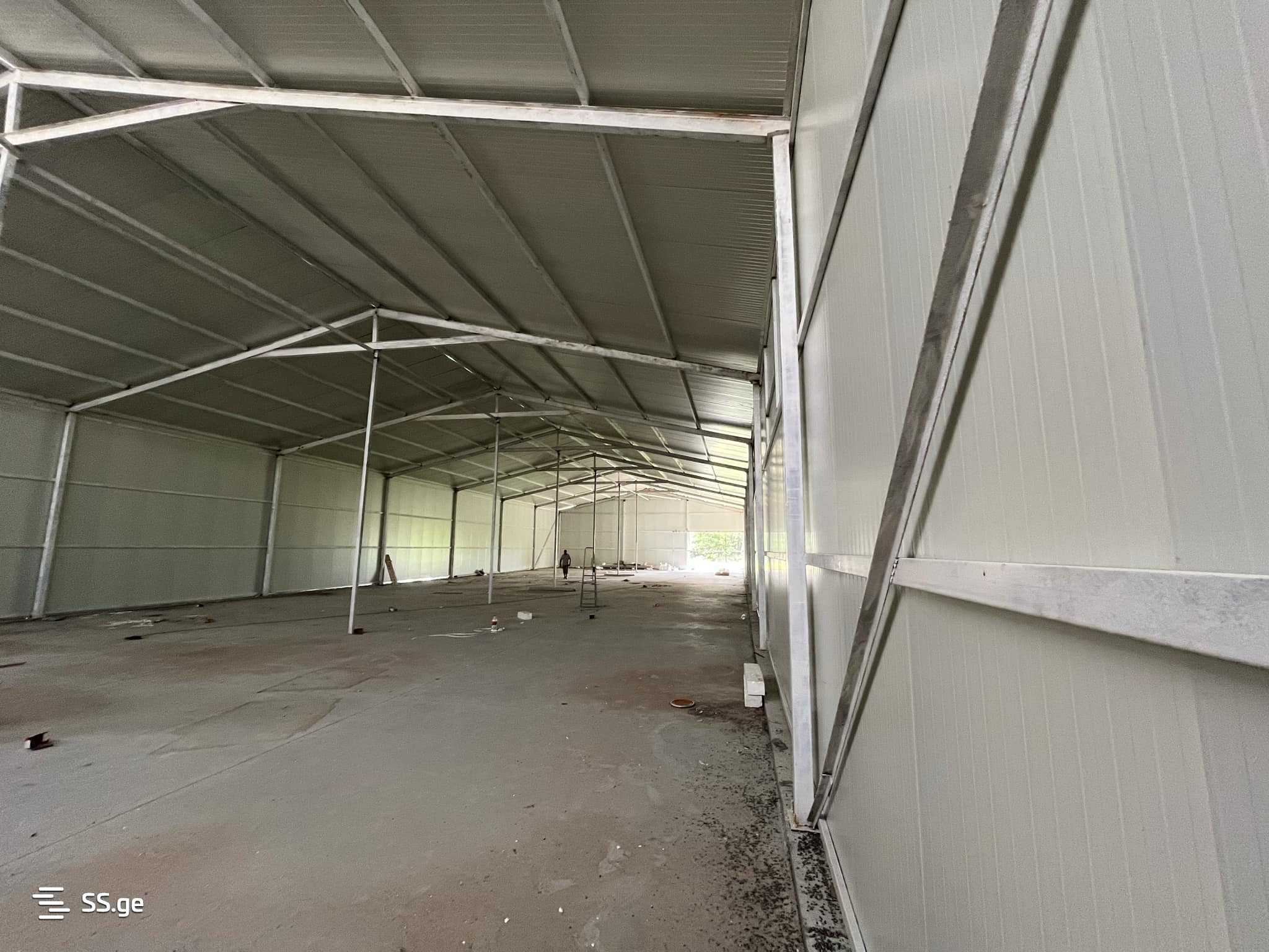 Store-Industrial Property For Rent. Tsilkani view 6