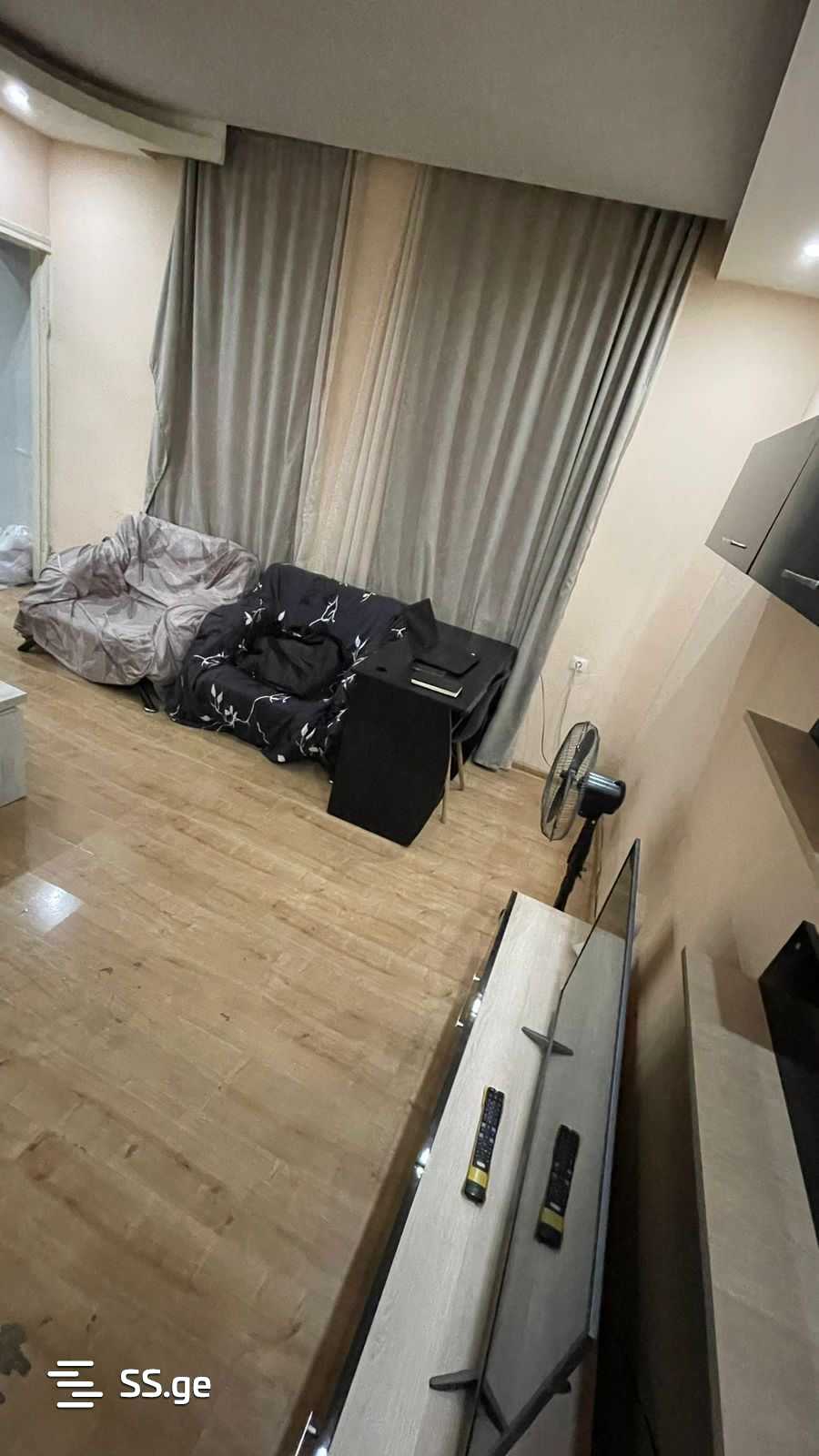 2 Room Flat For Rent. Chugureti view 3
