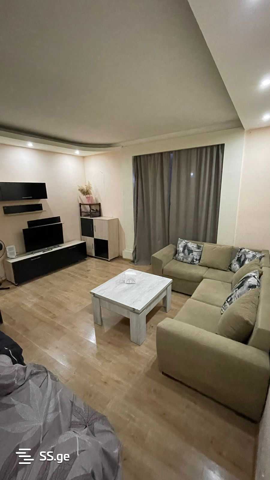 2 Room Flat For Rent. Chugureti view 1
