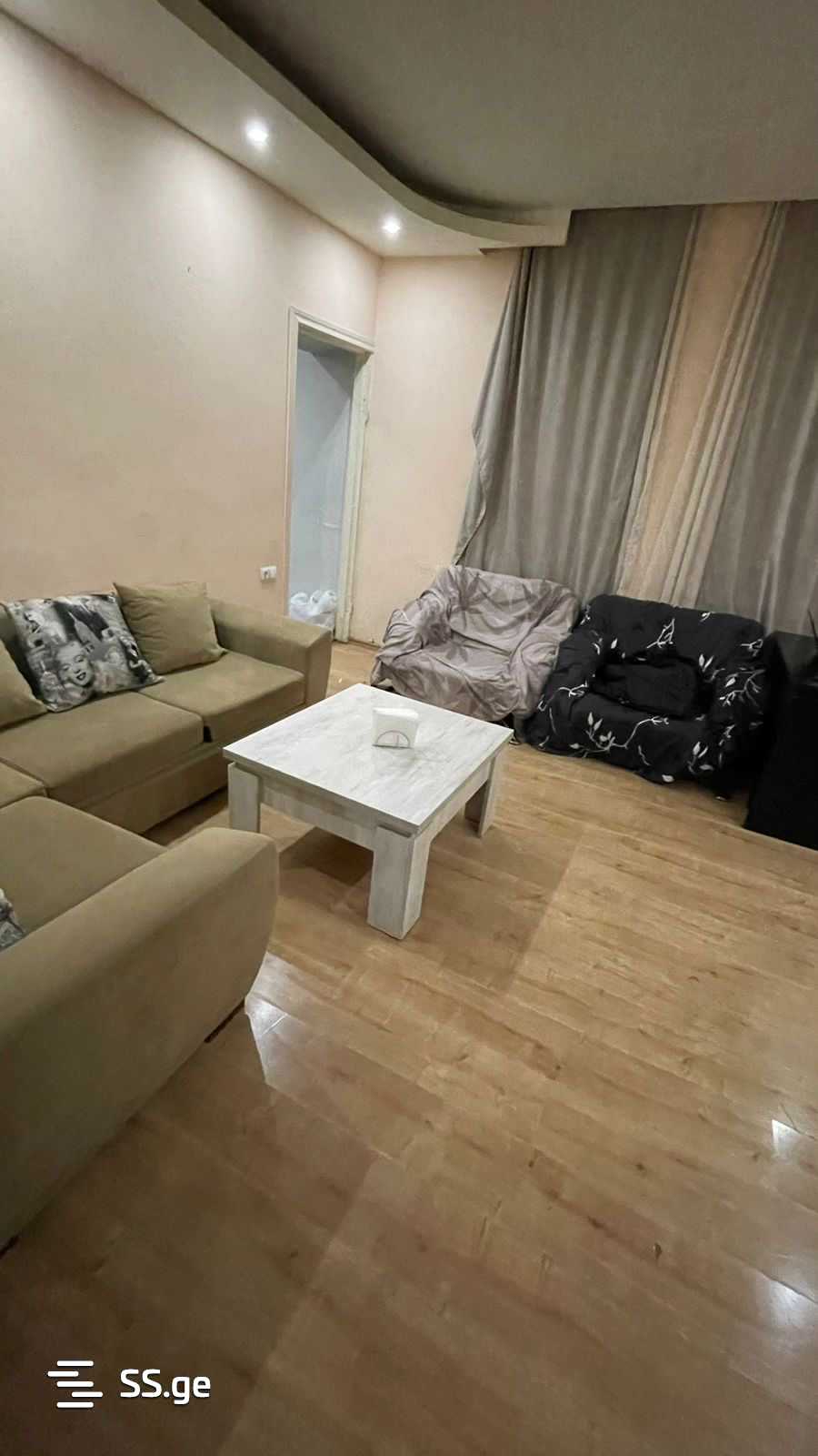2 Room Flat For Rent. Chugureti view 4