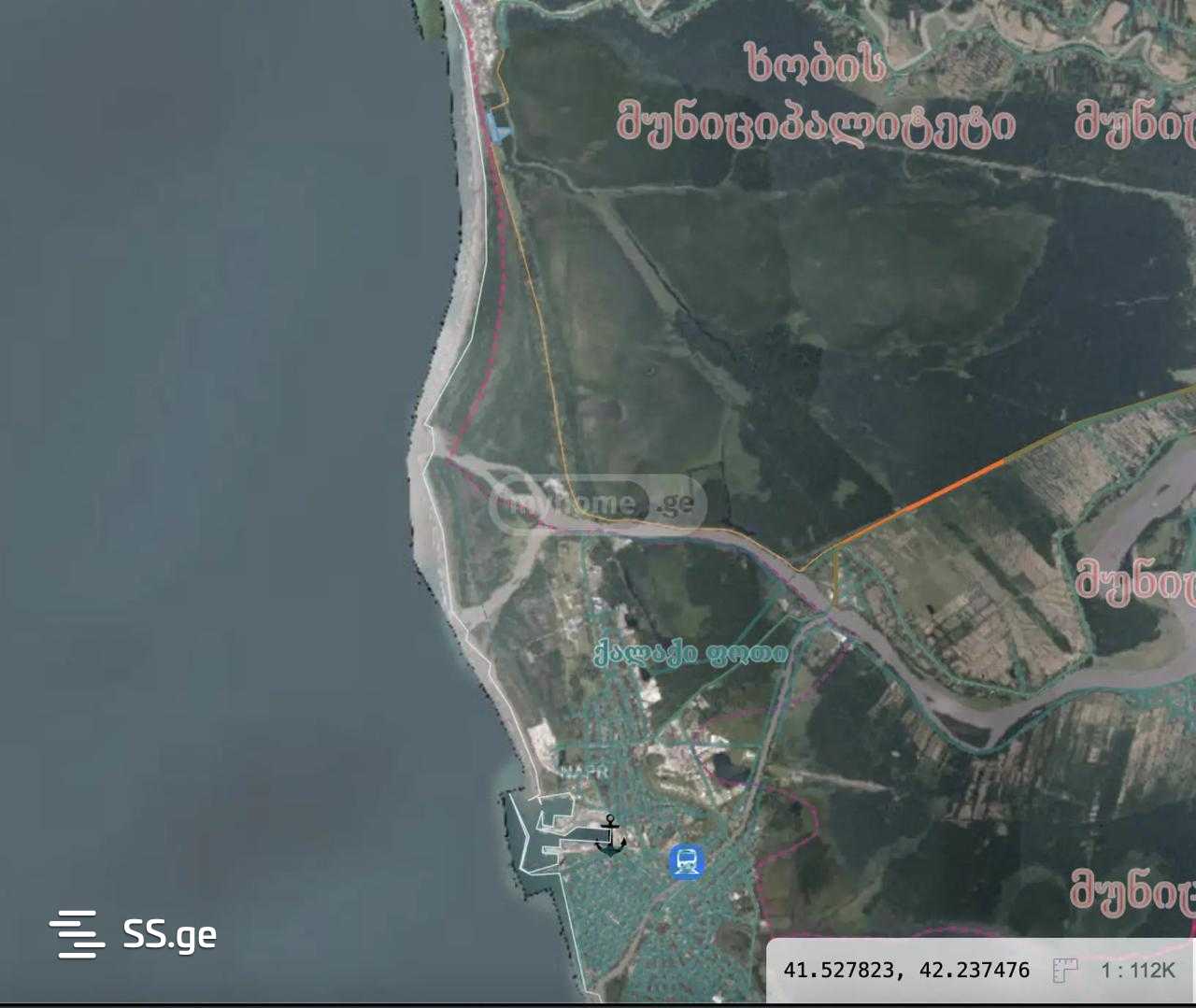 Land For Sale. Poti view 1