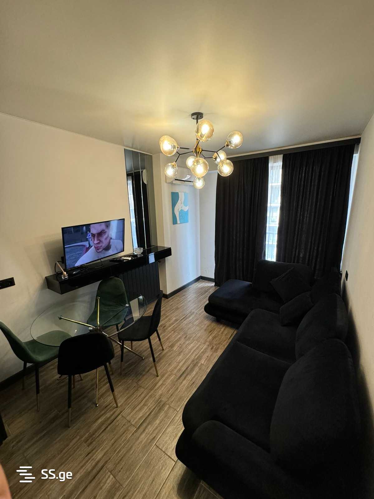 2 Room Flat Daily Rent. Didube view 4