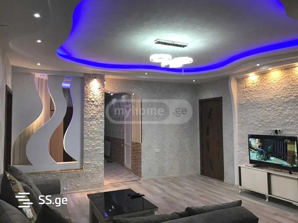 5 Room Flat For Rent. Varketili view 1