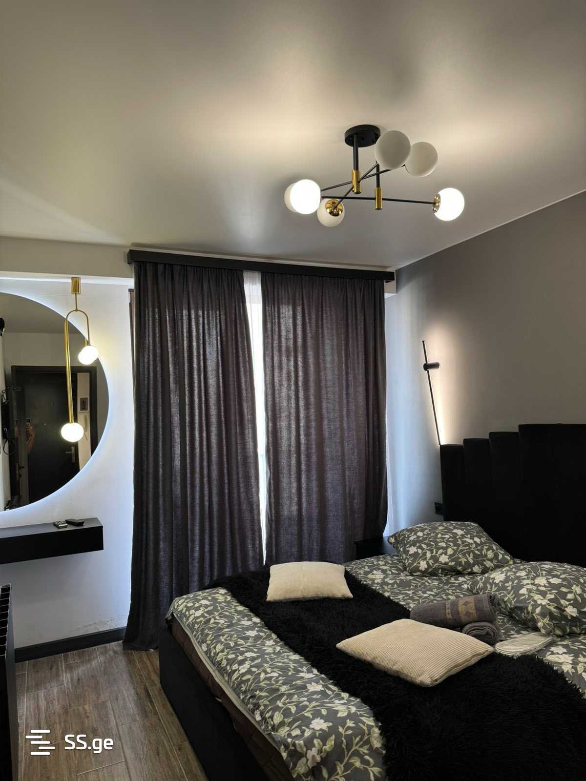 2 Room Flat Daily Rent. Didube view 5
