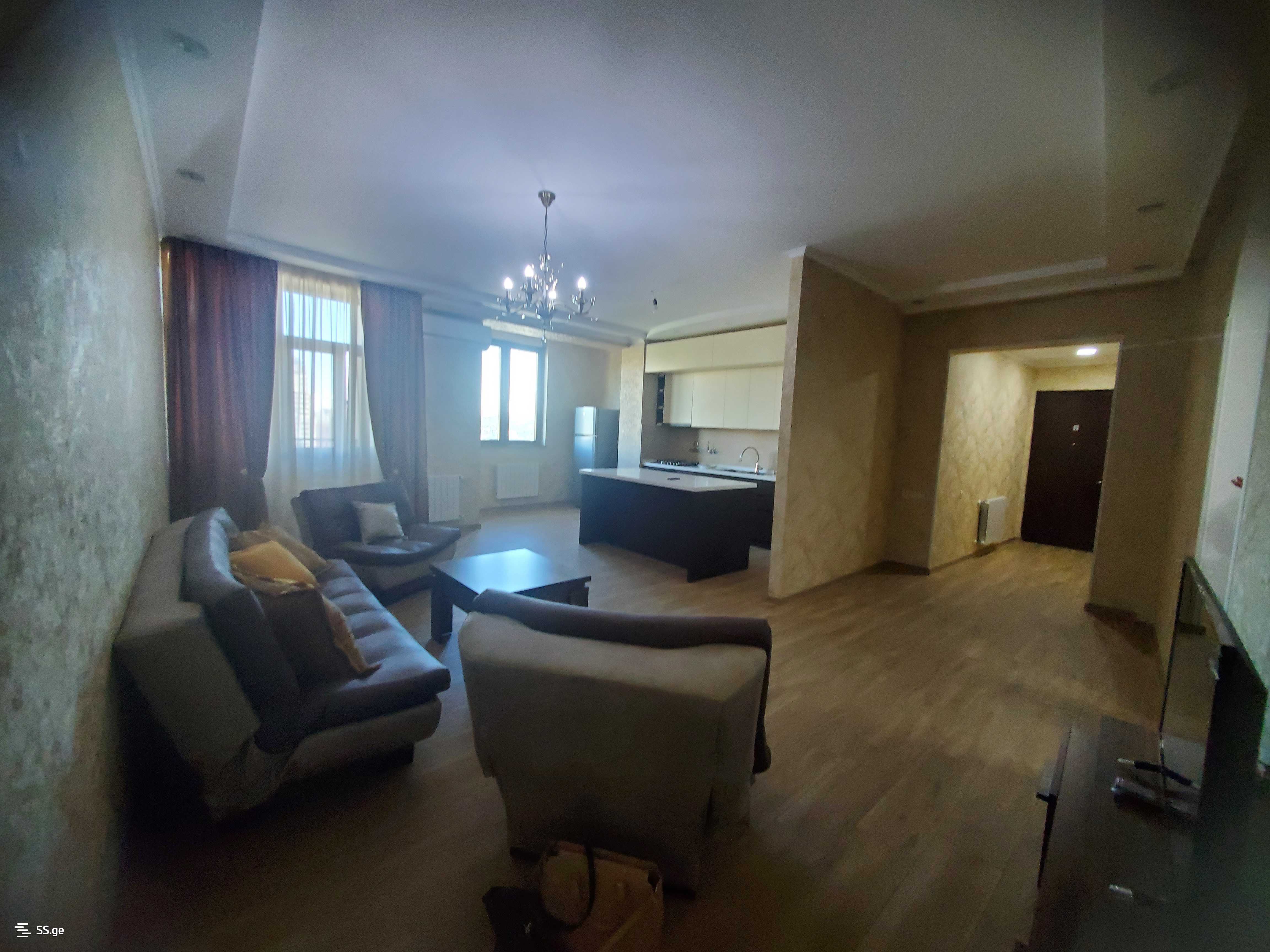 3 Room Flat For Rent. Avlabari view 12