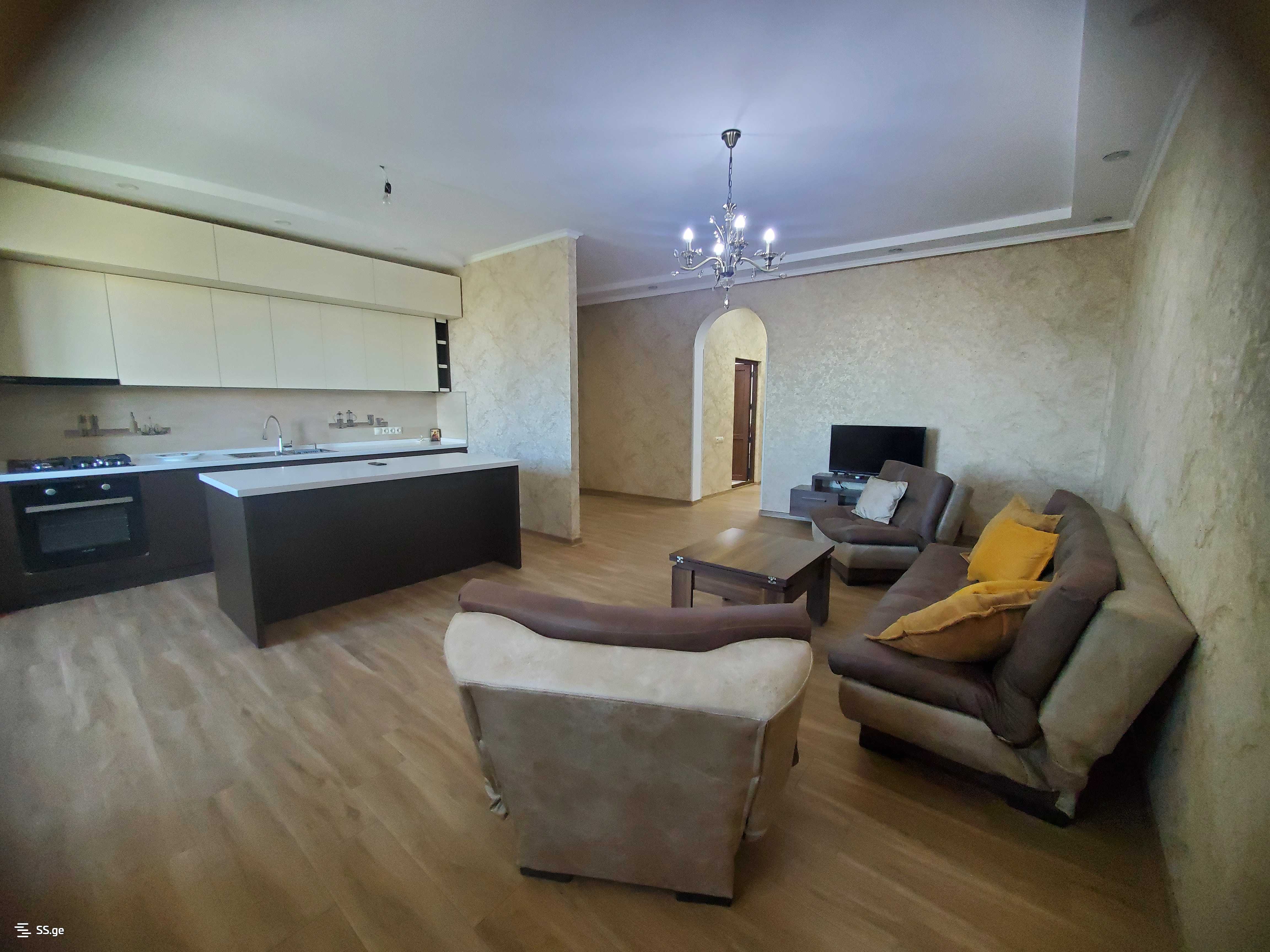 3 Room Flat For Rent. Avlabari view 1