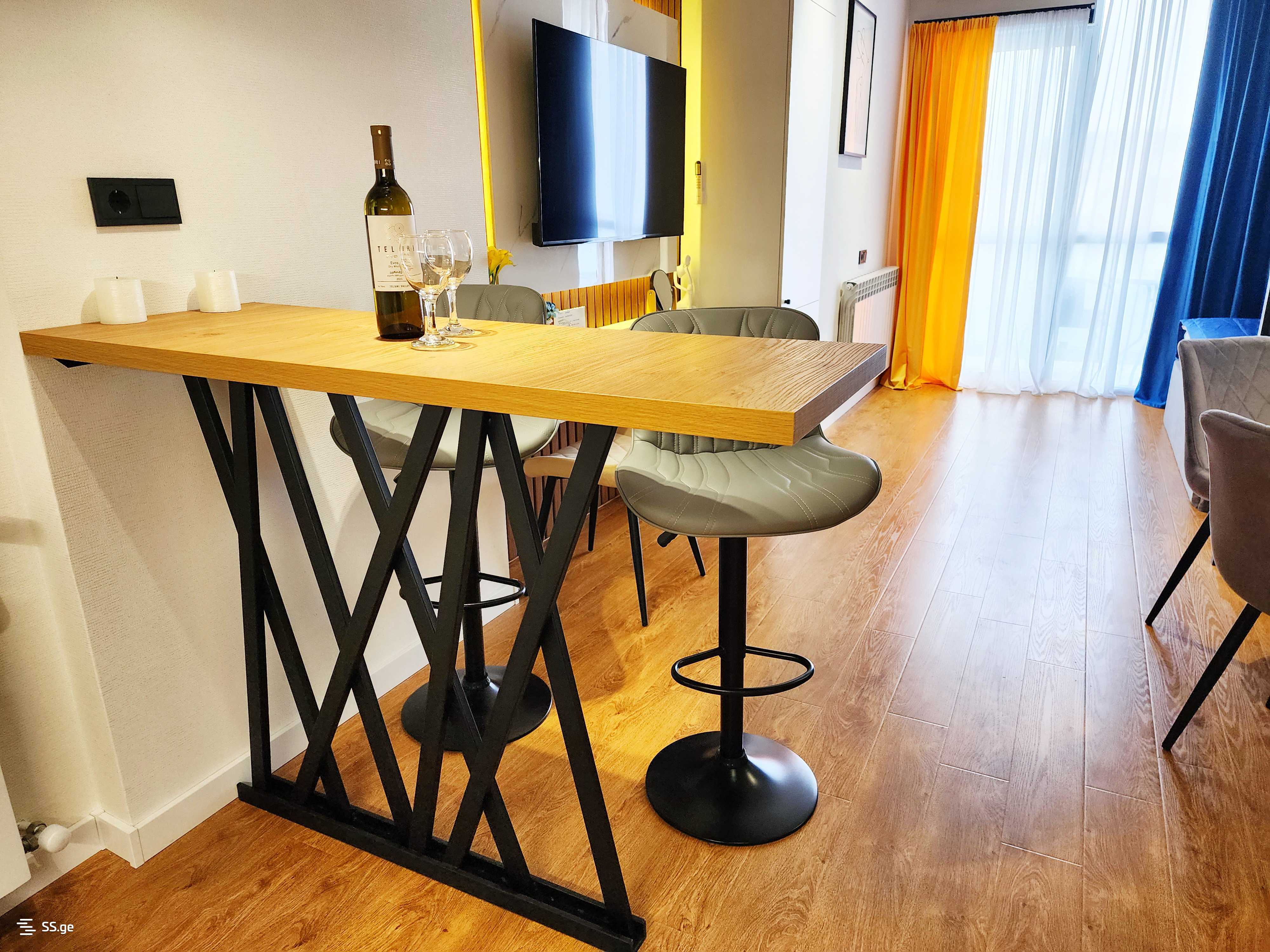 1 Room Flat Daily Rent. Saburtalo view 6