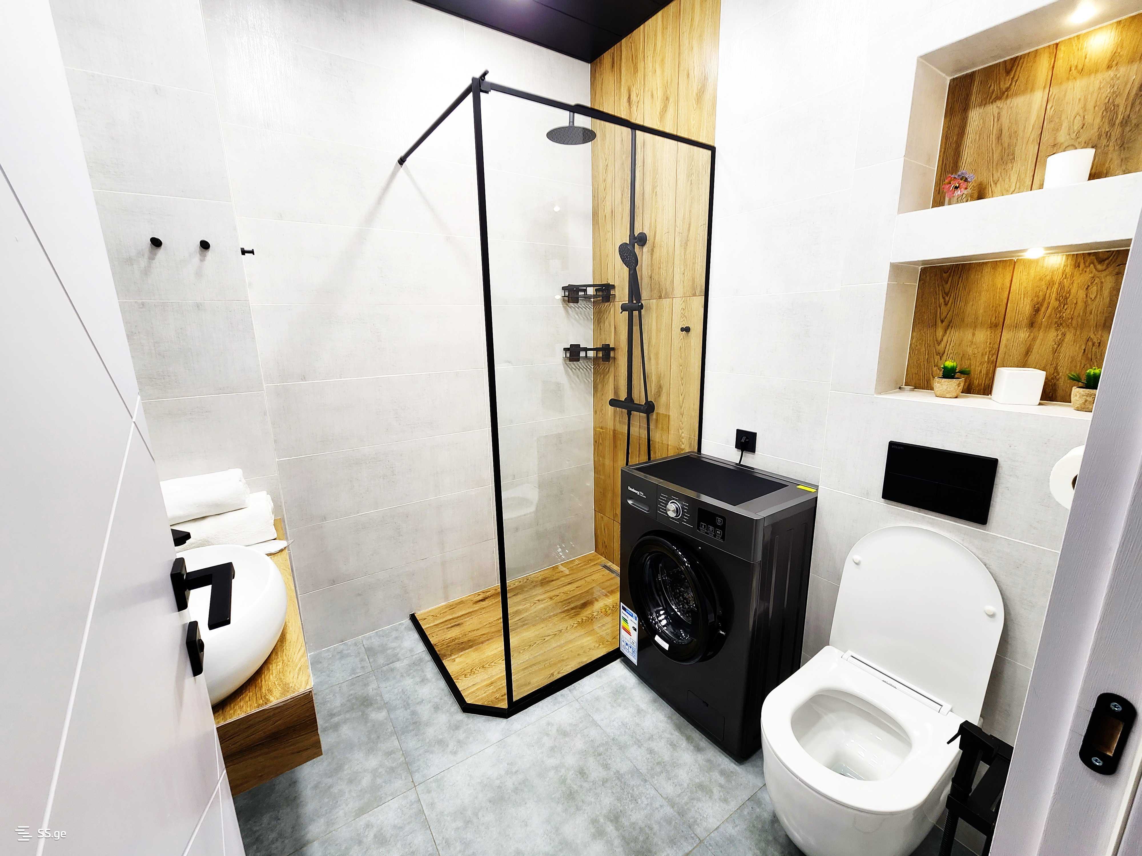 1 Room Flat Daily Rent. Saburtalo view 9